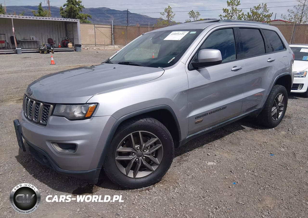 2017 Jeep Grand Cherokee 75Th Anniversary Edition VIN:1C4RJFAG8HC674586 - 2