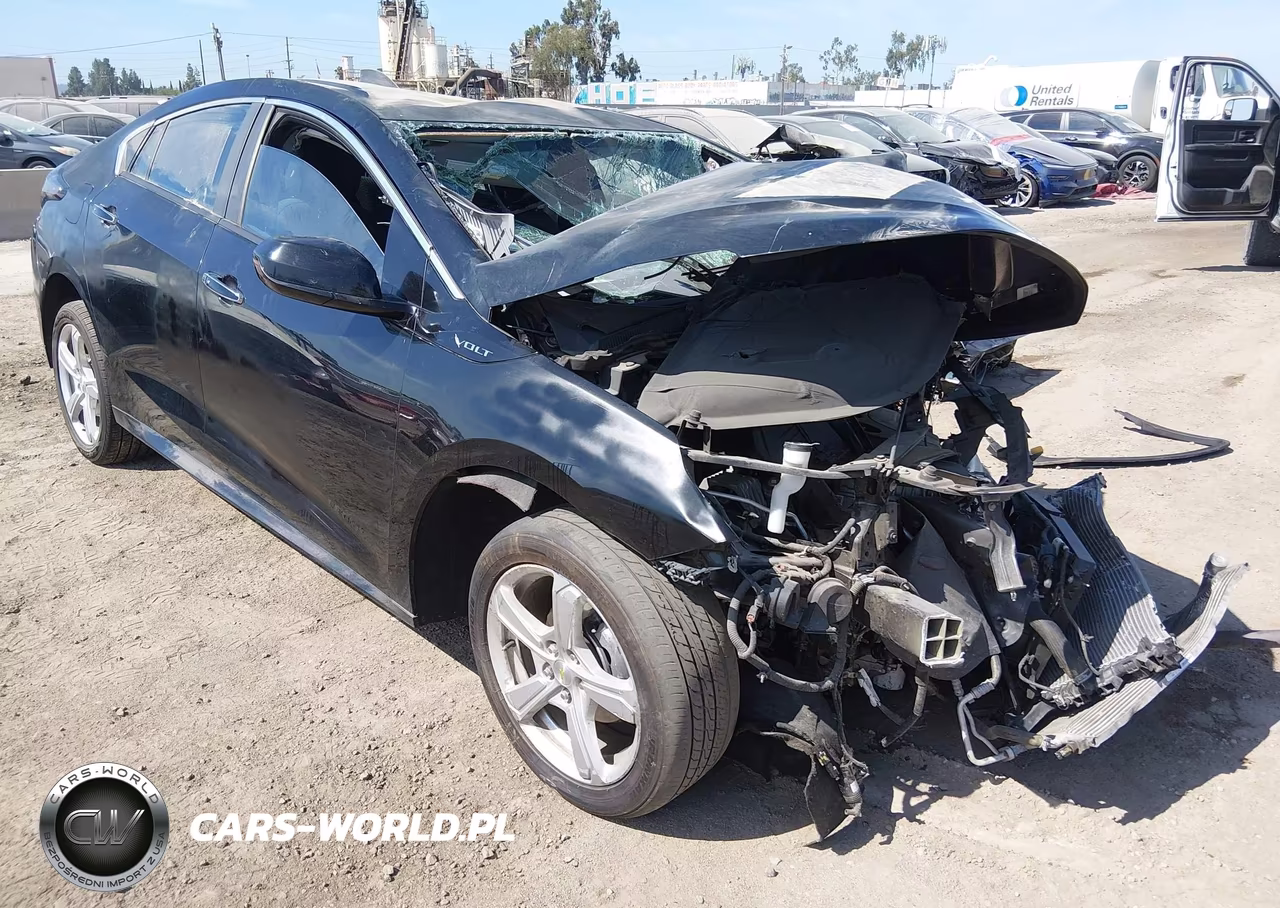 2017 Chevrolet Volt Lt VIN:1G1RC6S56HU139766 - 1