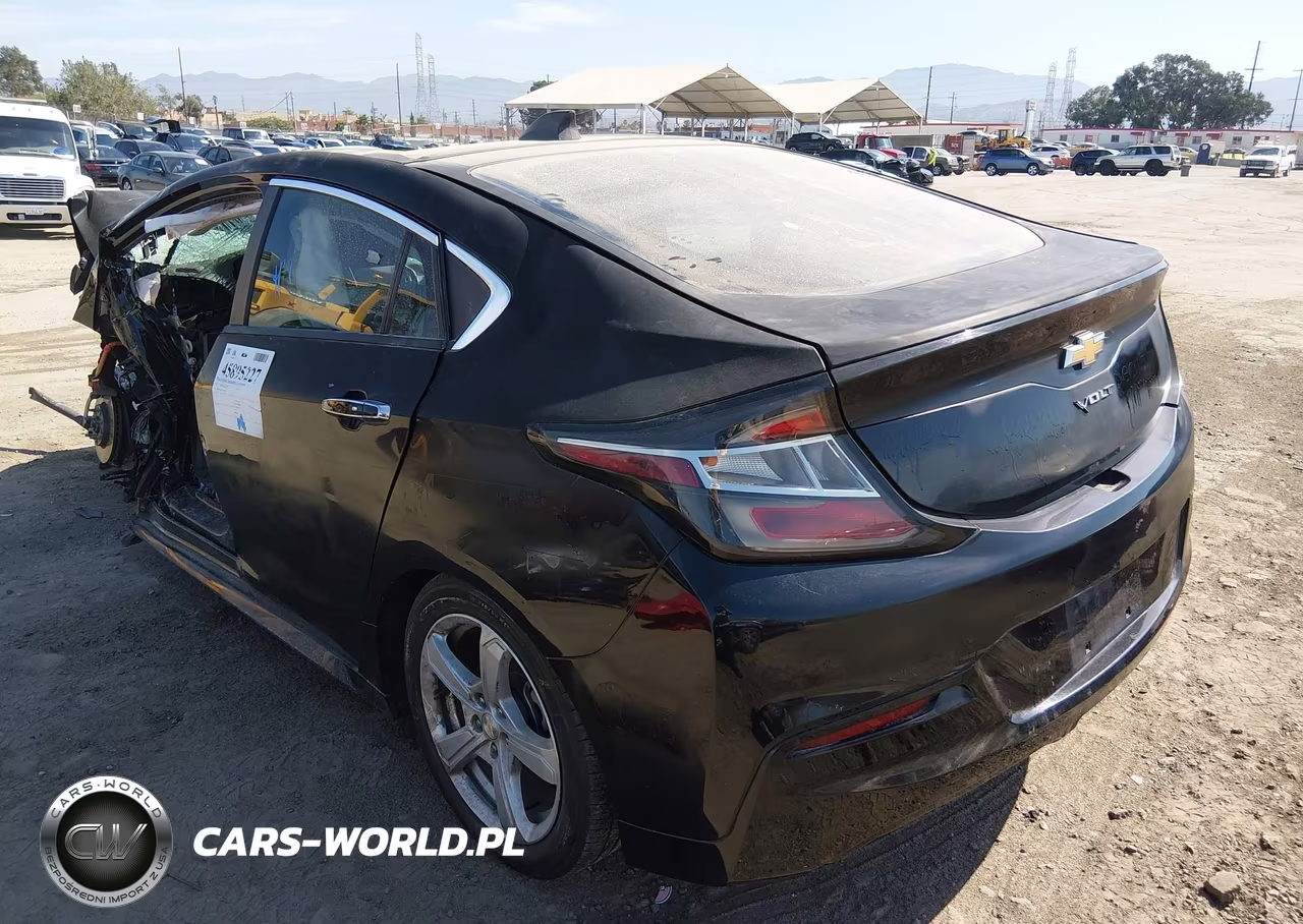2017 Chevrolet Volt Lt VIN:1G1RC6S56HU139766 - 3