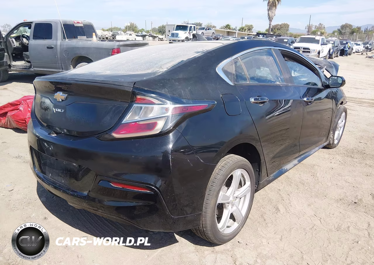 2017 Chevrolet Volt Lt VIN:1G1RC6S56HU139766 - 4