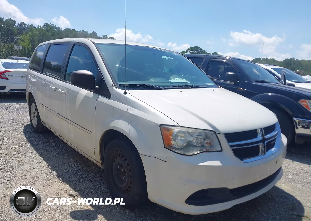 2012 Dodge Grand Caravan Se-Avp