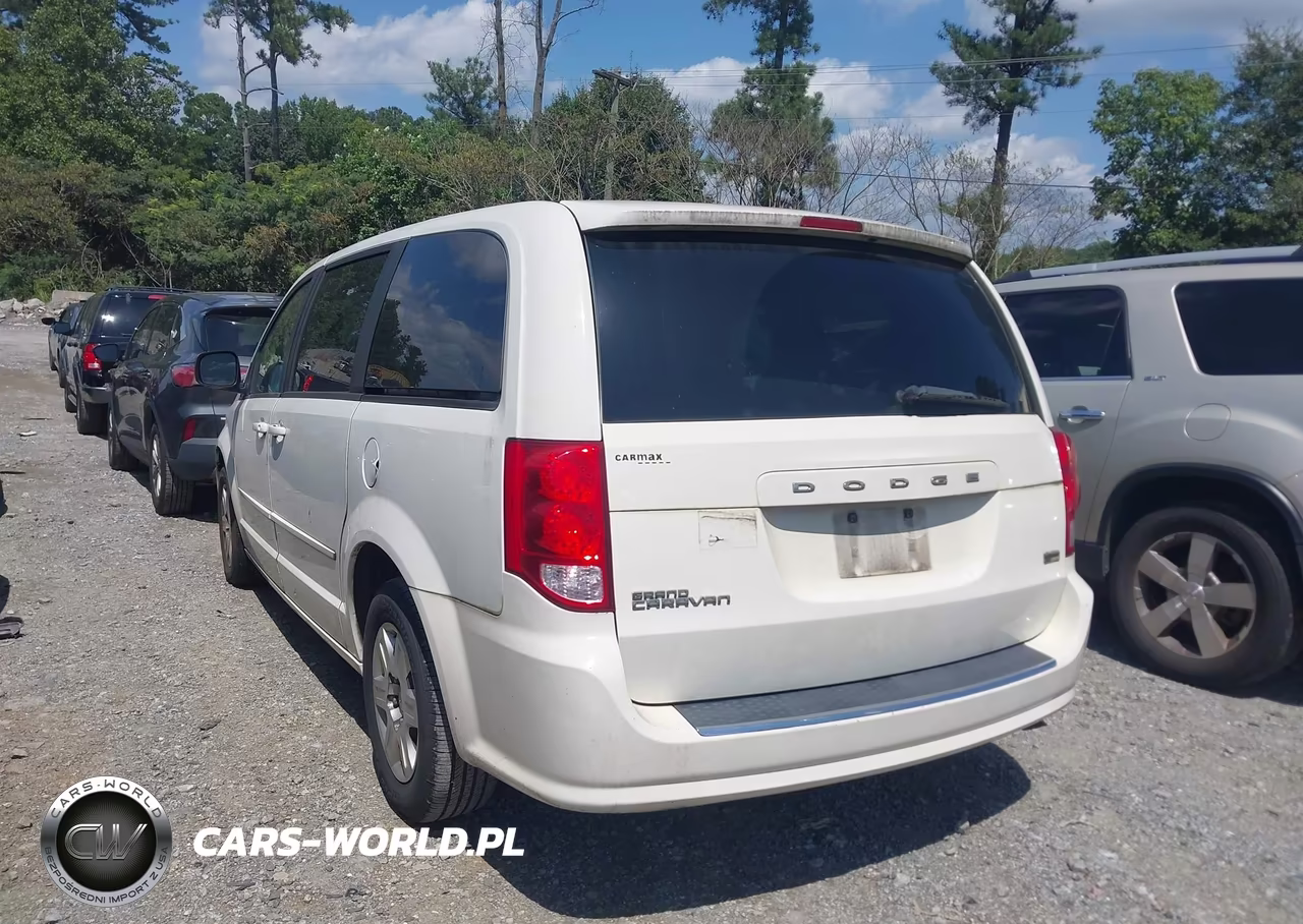 2012 Dodge Grand Caravan Se-Avp VIN:2C4RDGBG1CR191873 - 3