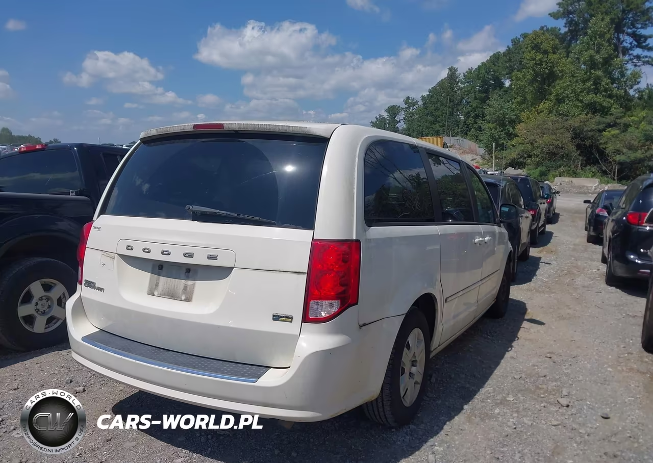 2012 Dodge Grand Caravan Se-Avp VIN:2C4RDGBG1CR191873 - 4
