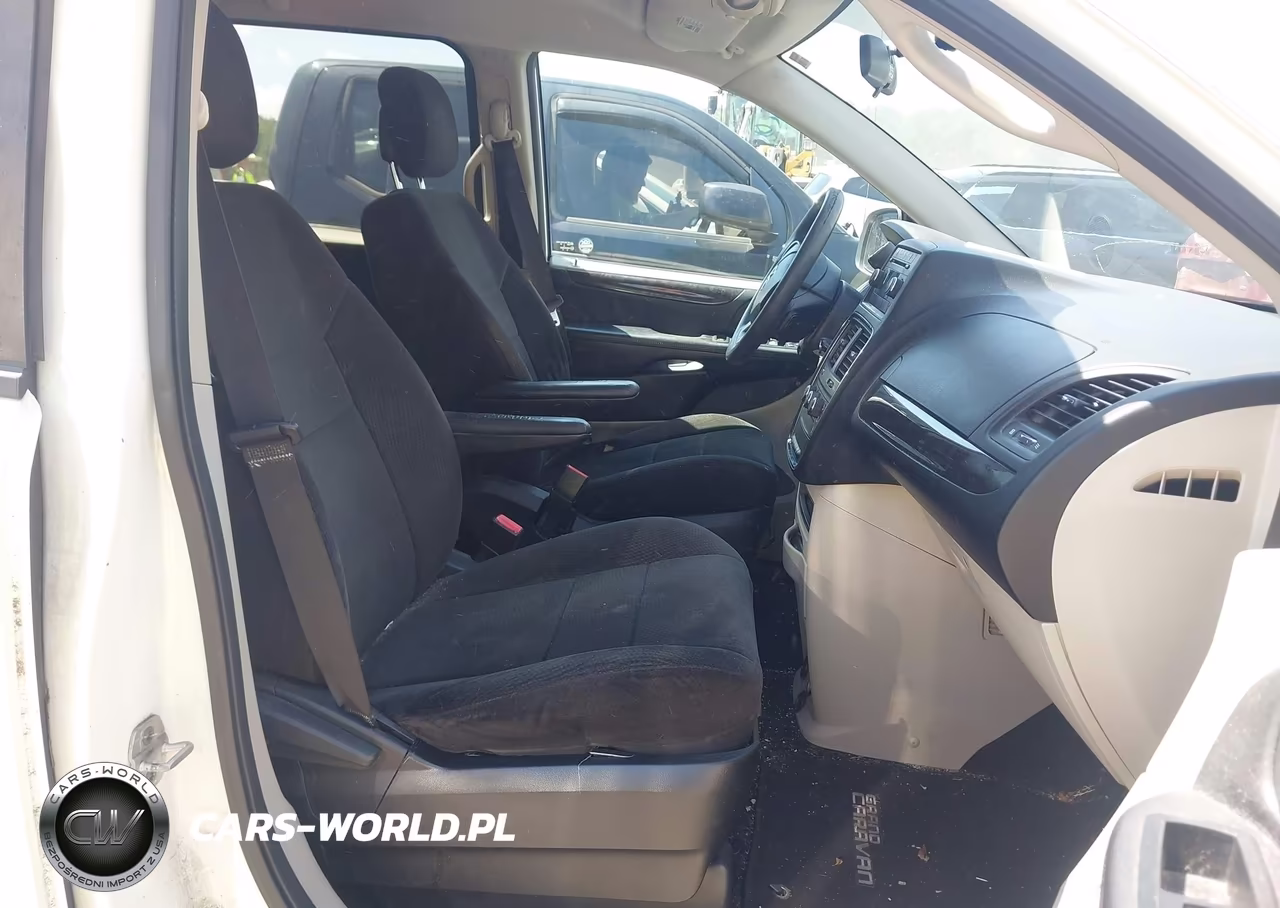 2012 Dodge Grand Caravan Se-Avp VIN:2C4RDGBG1CR191873 - 5