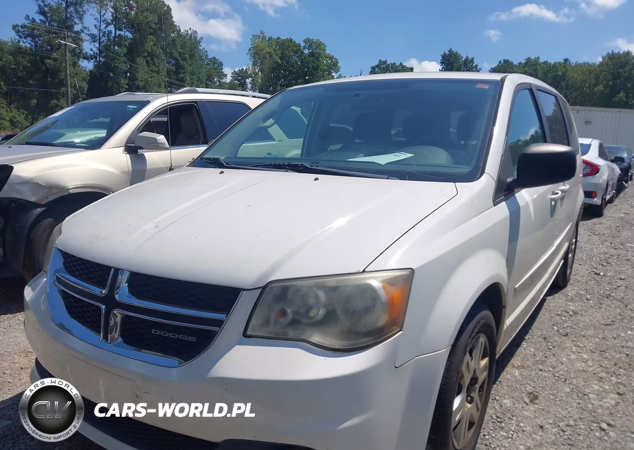 2012 Dodge Grand Caravan Se-Avp VIN:2C4RDGBG1CR191873 - 6