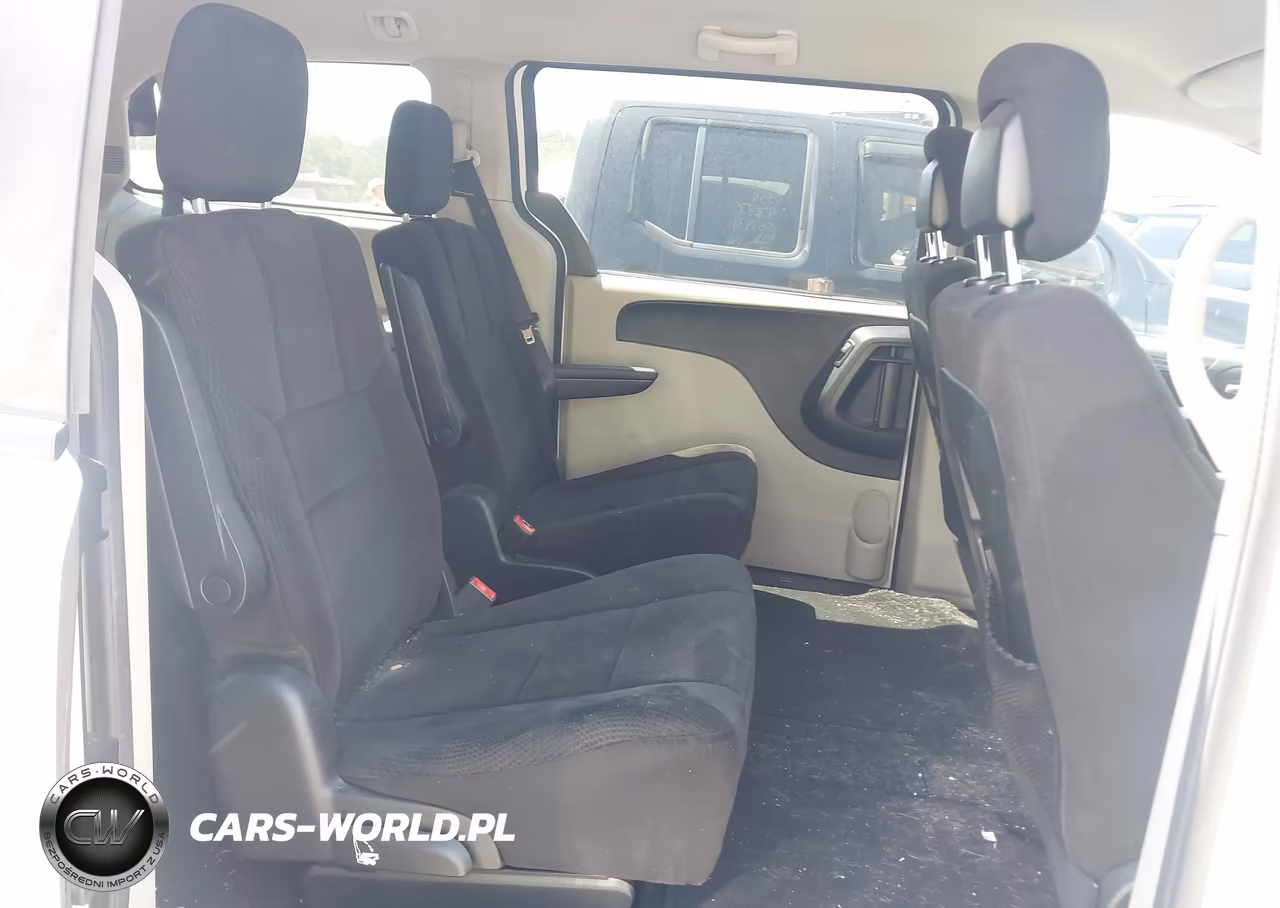 2012 Dodge Grand Caravan Se-Avp VIN:2C4RDGBG1CR191873 - 8