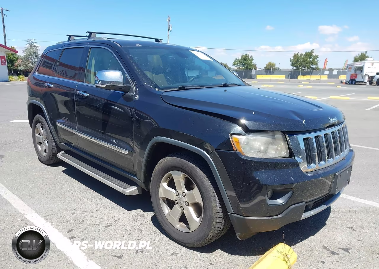 2012 Jeep Grand Cherokee Limited