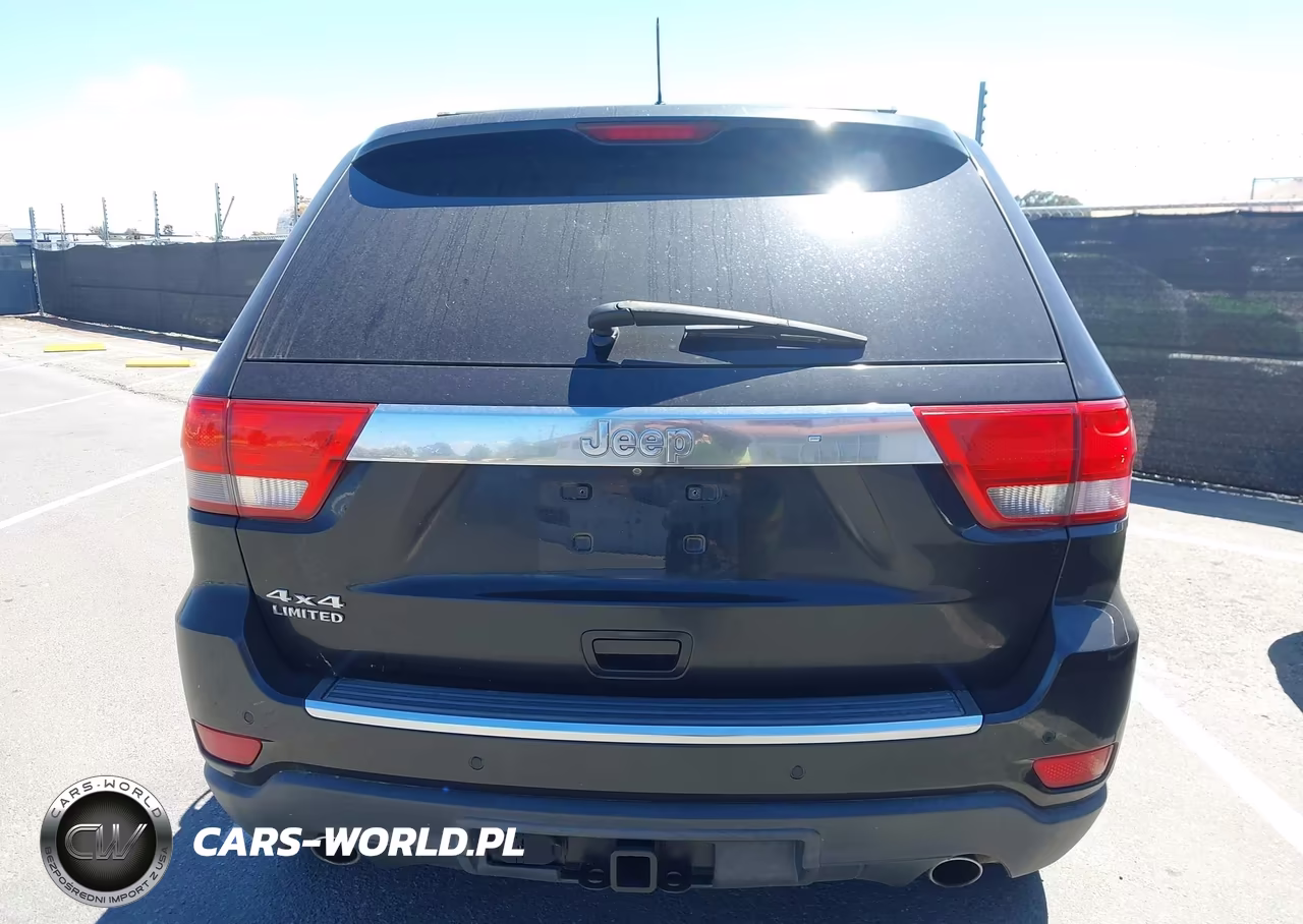 2012 Jeep Grand Cherokee Limited VIN:1C4RJFBT5CC273288 - 16