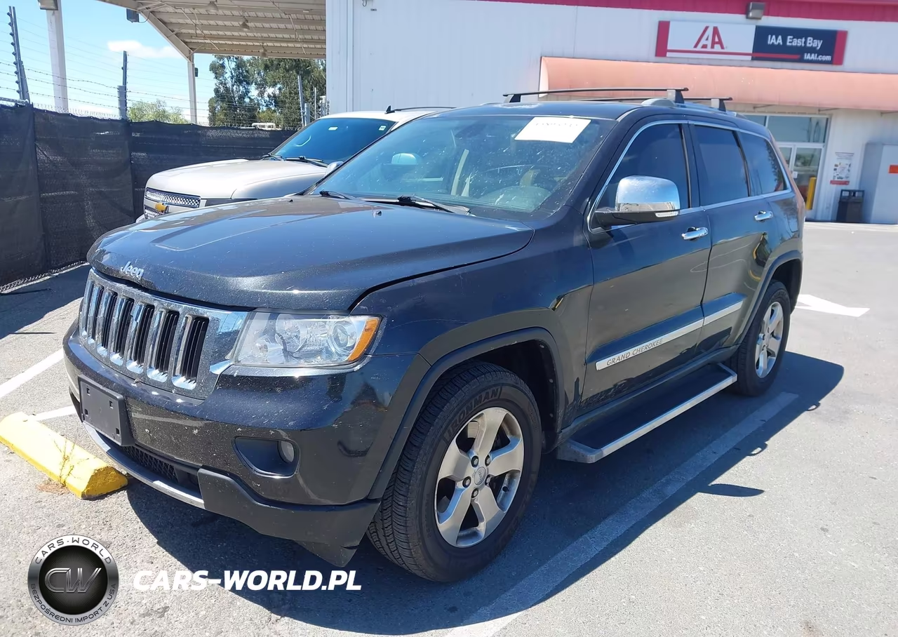 2012 Jeep Grand Cherokee Limited VIN:1C4RJFBT5CC273288 - 2