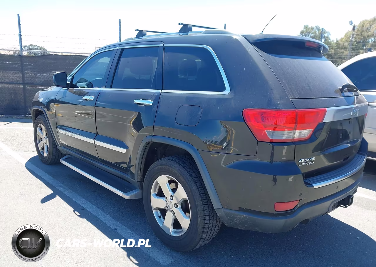 2012 Jeep Grand Cherokee Limited VIN:1C4RJFBT5CC273288 - 3
