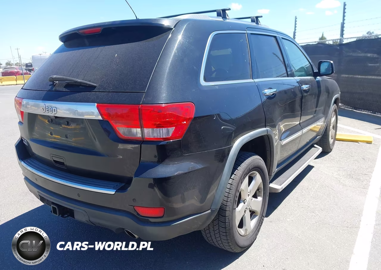 2012 Jeep Grand Cherokee Limited VIN:1C4RJFBT5CC273288 - 4