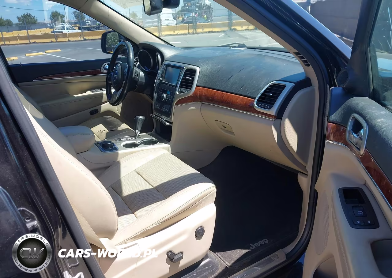 2012 Jeep Grand Cherokee Limited VIN:1C4RJFBT5CC273288 - 5