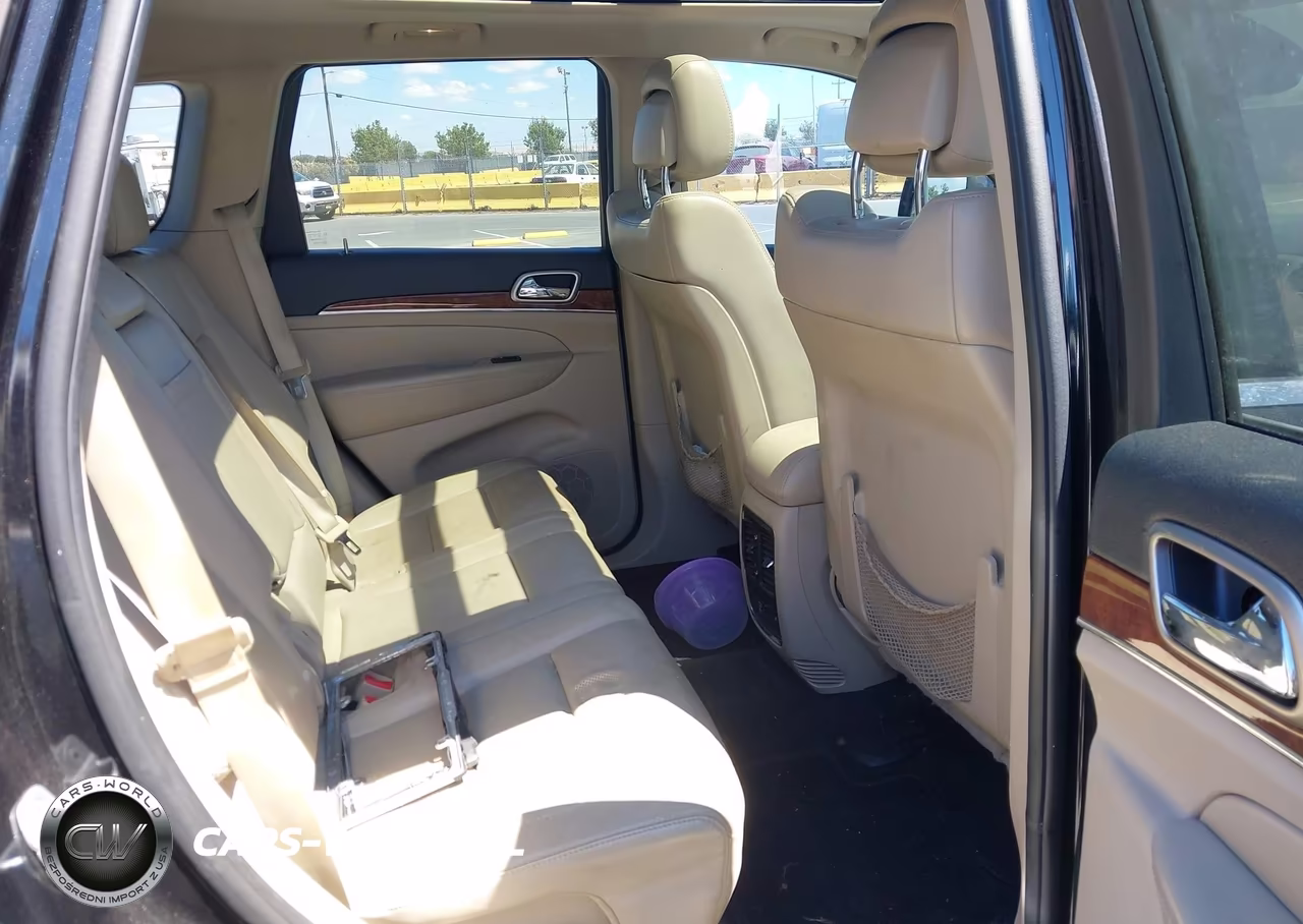 2012 Jeep Grand Cherokee Limited VIN:1C4RJFBT5CC273288 - 8