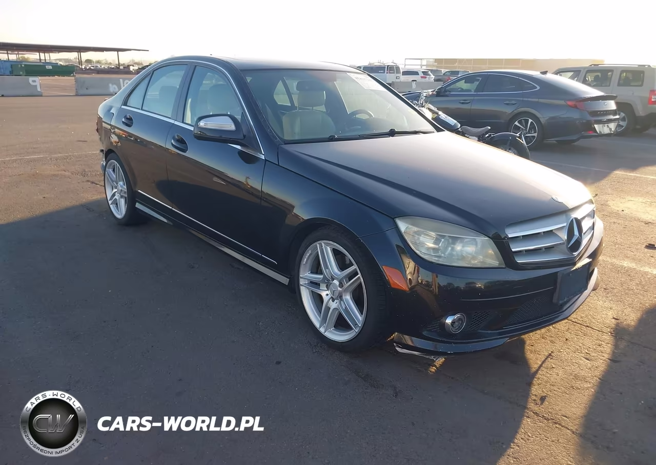 2008 Mercedes-Benz C 350 Sport – zdjęcie 1 z 16