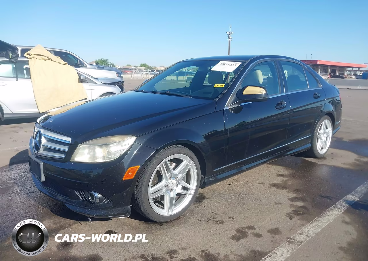 2008 Mercedes-Benz C 350 Sport VIN:WDDGF56XX8F104895 - 2