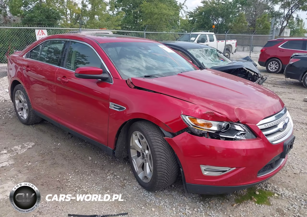 2011 Ford Taurus Sho VIN:1FAHP2KT1BG128927 - 1