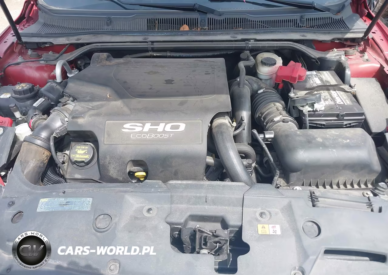2011 Ford Taurus Sho VIN:1FAHP2KT1BG128927 - 10