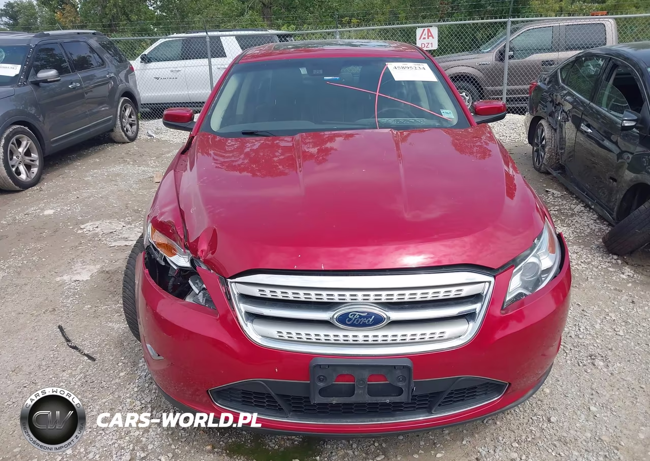 2011 Ford Taurus Sho VIN:1FAHP2KT1BG128927 - 12