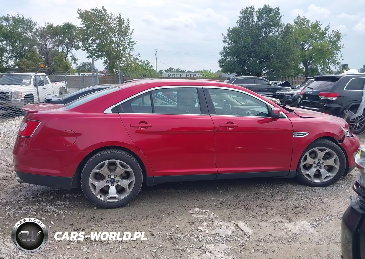 2011 Ford Taurus Sho VIN:1FAHP2KT1BG128927 - 13