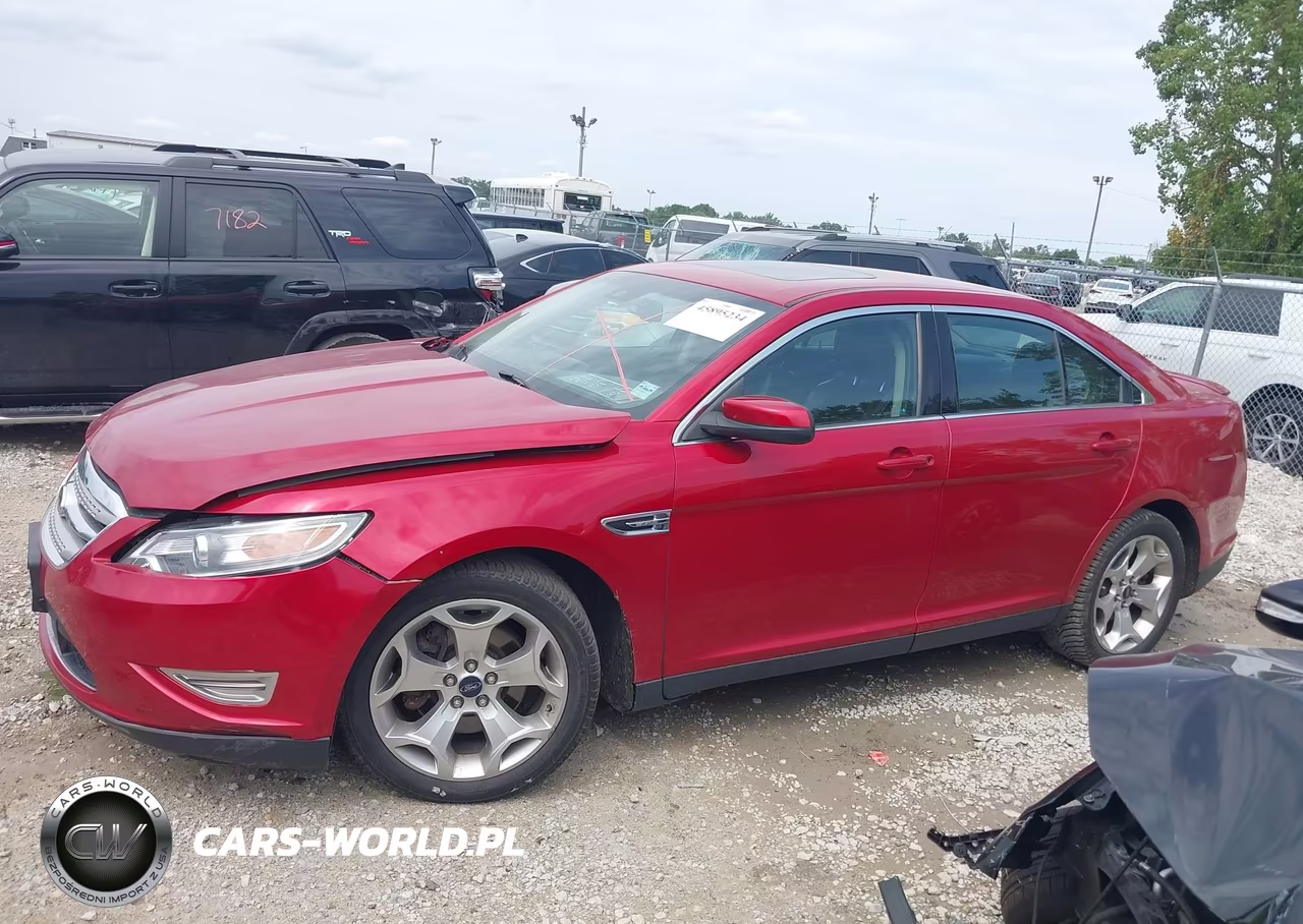 2011 Ford Taurus Sho VIN:1FAHP2KT1BG128927 - 14