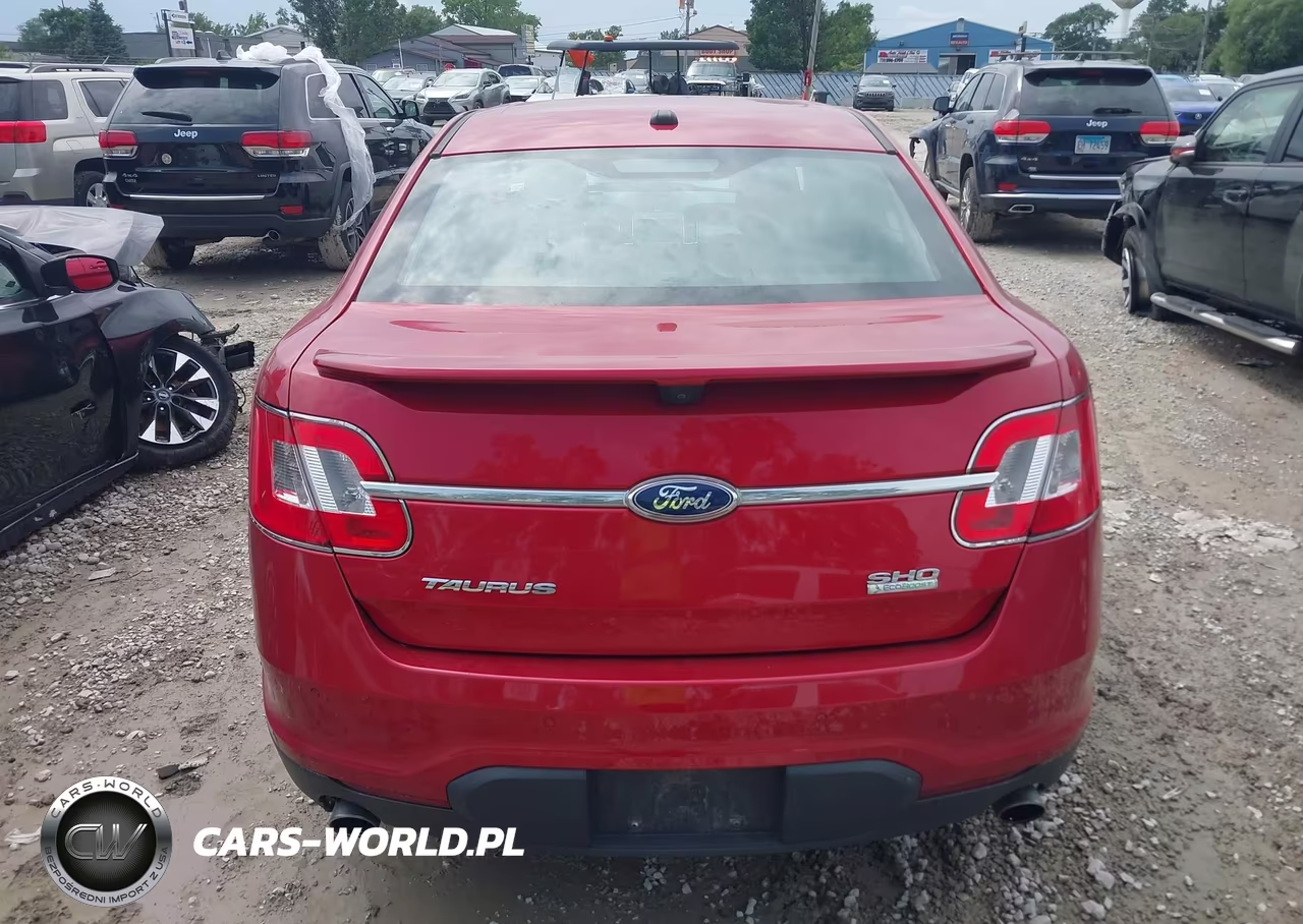 2011 Ford Taurus Sho VIN:1FAHP2KT1BG128927 - 16