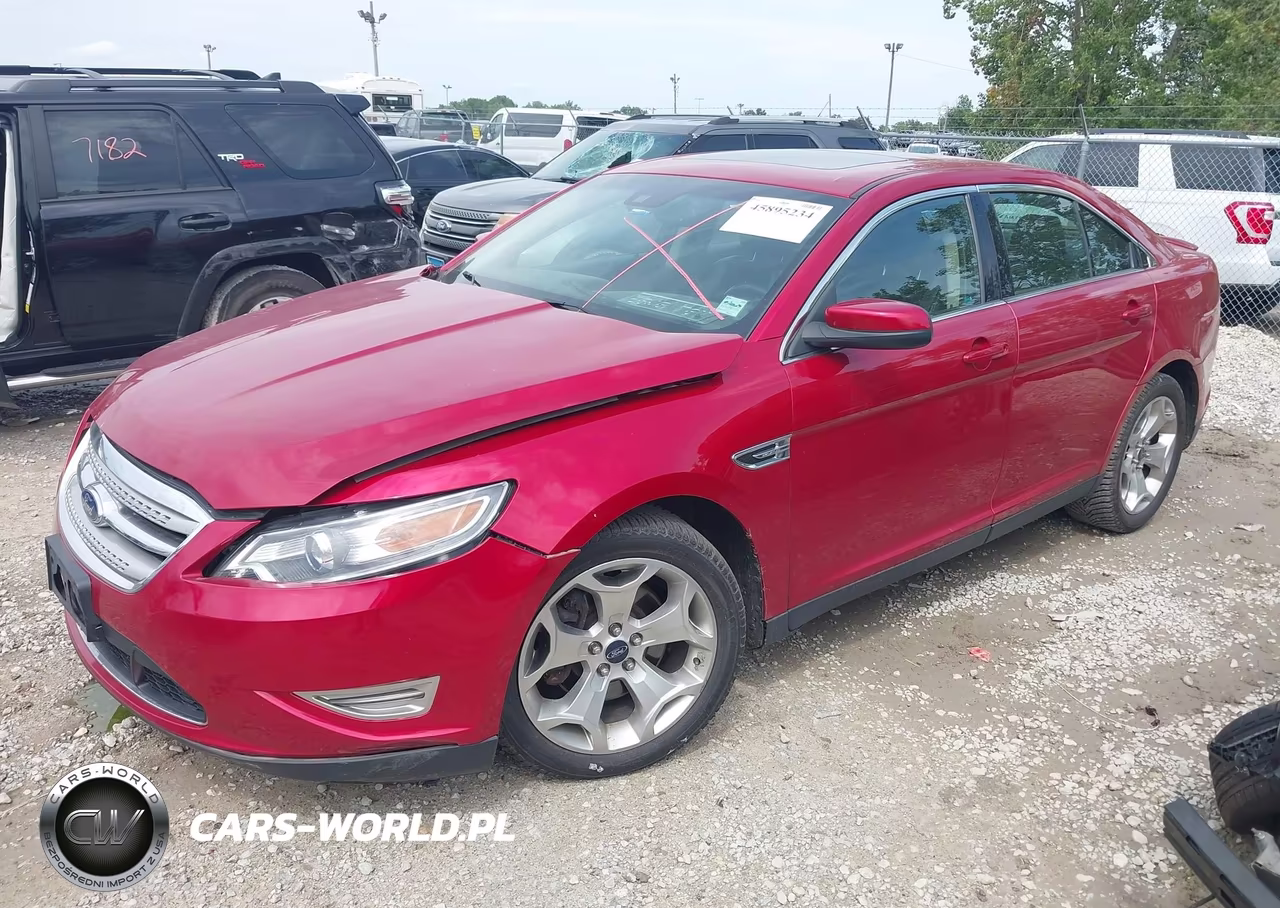 2011 Ford Taurus Sho VIN:1FAHP2KT1BG128927 - 2