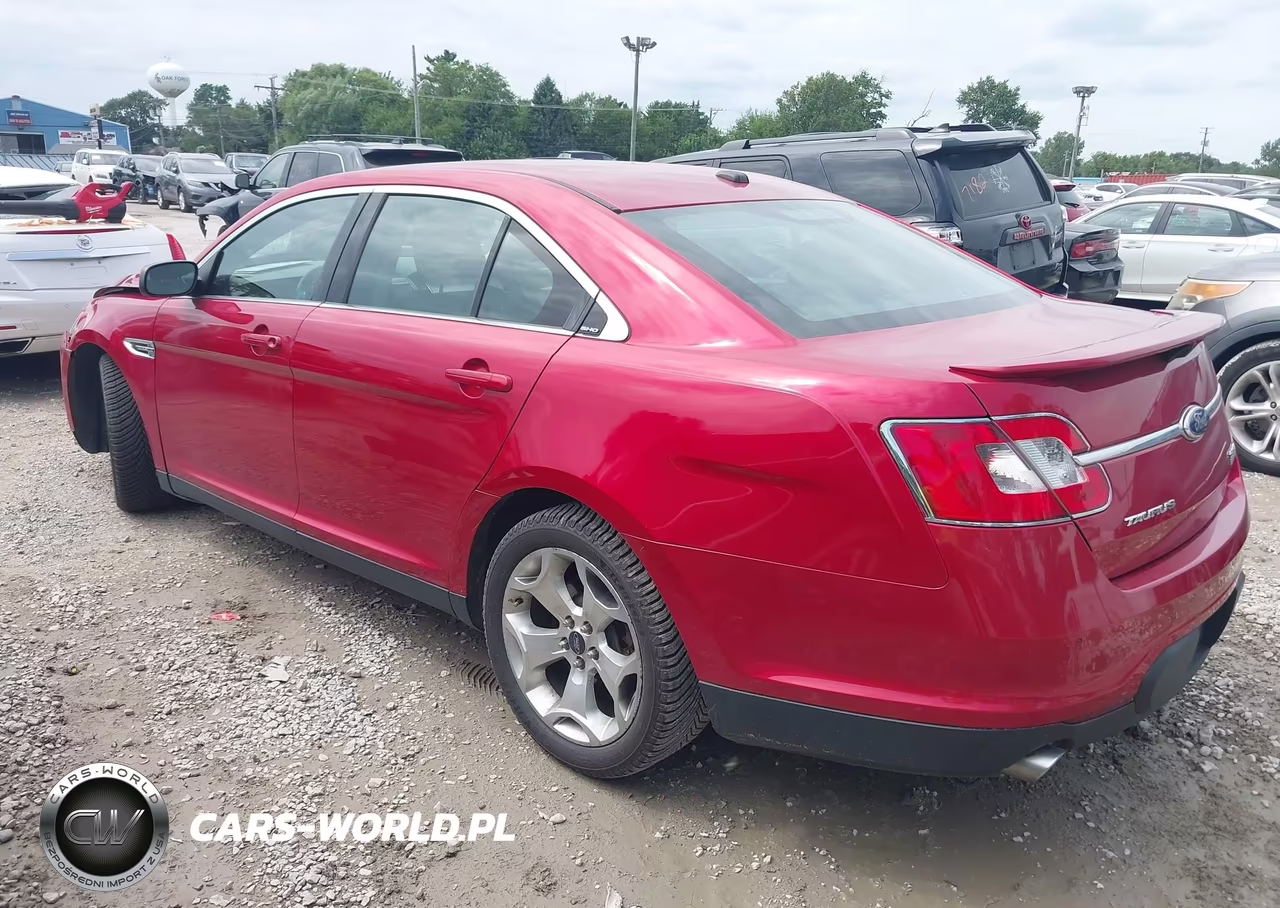 2011 Ford Taurus Sho VIN:1FAHP2KT1BG128927 - 3