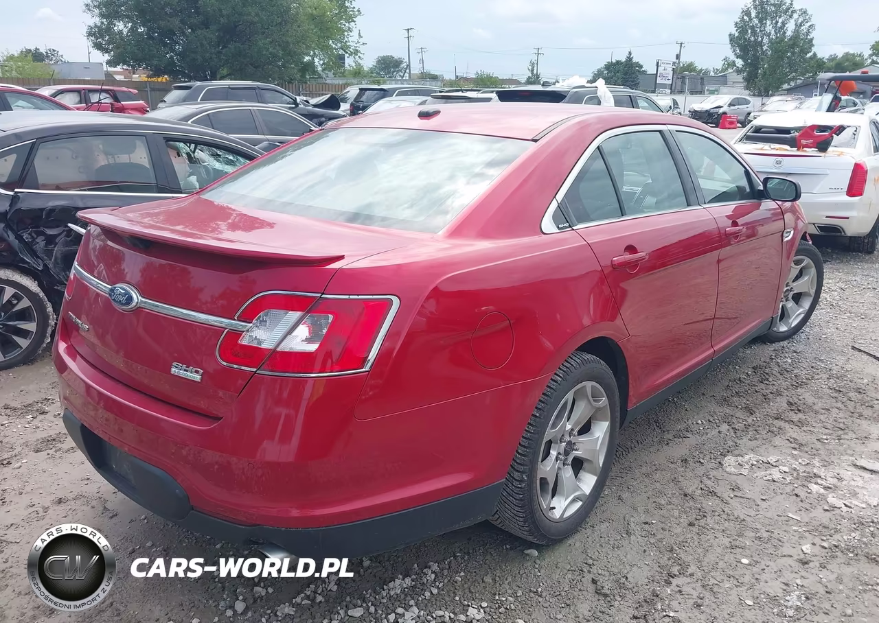2011 Ford Taurus Sho VIN:1FAHP2KT1BG128927 - 4