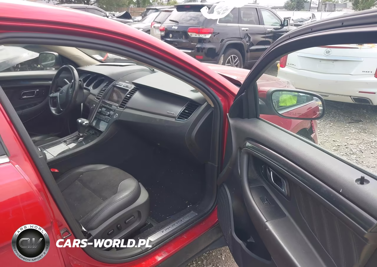 2011 Ford Taurus Sho VIN:1FAHP2KT1BG128927 - 5