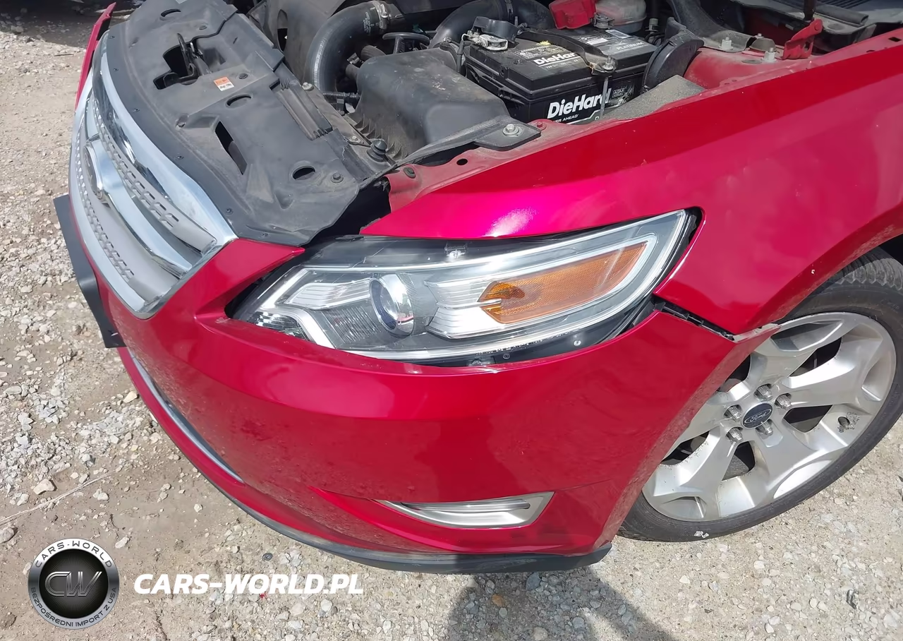 2011 Ford Taurus Sho VIN:1FAHP2KT1BG128927 - 6