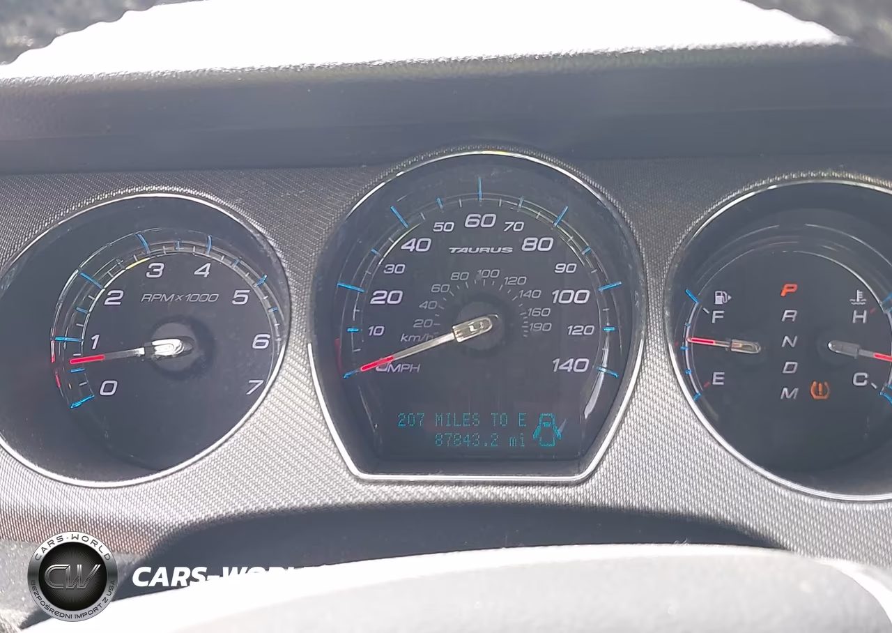 2011 Ford Taurus Sho VIN:1FAHP2KT1BG128927 - 7
