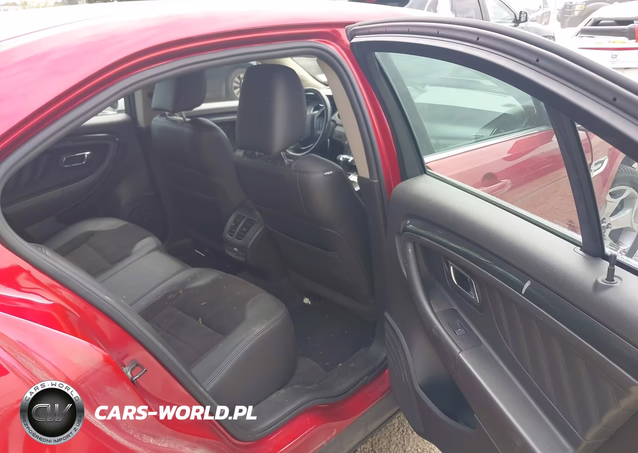 2011 Ford Taurus Sho VIN:1FAHP2KT1BG128927 - 8