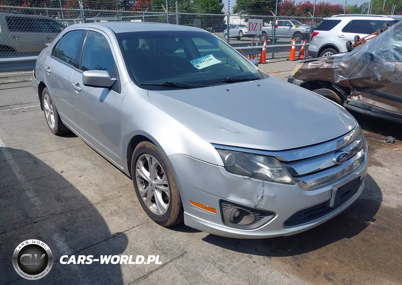 2012 Ford Fusion Se