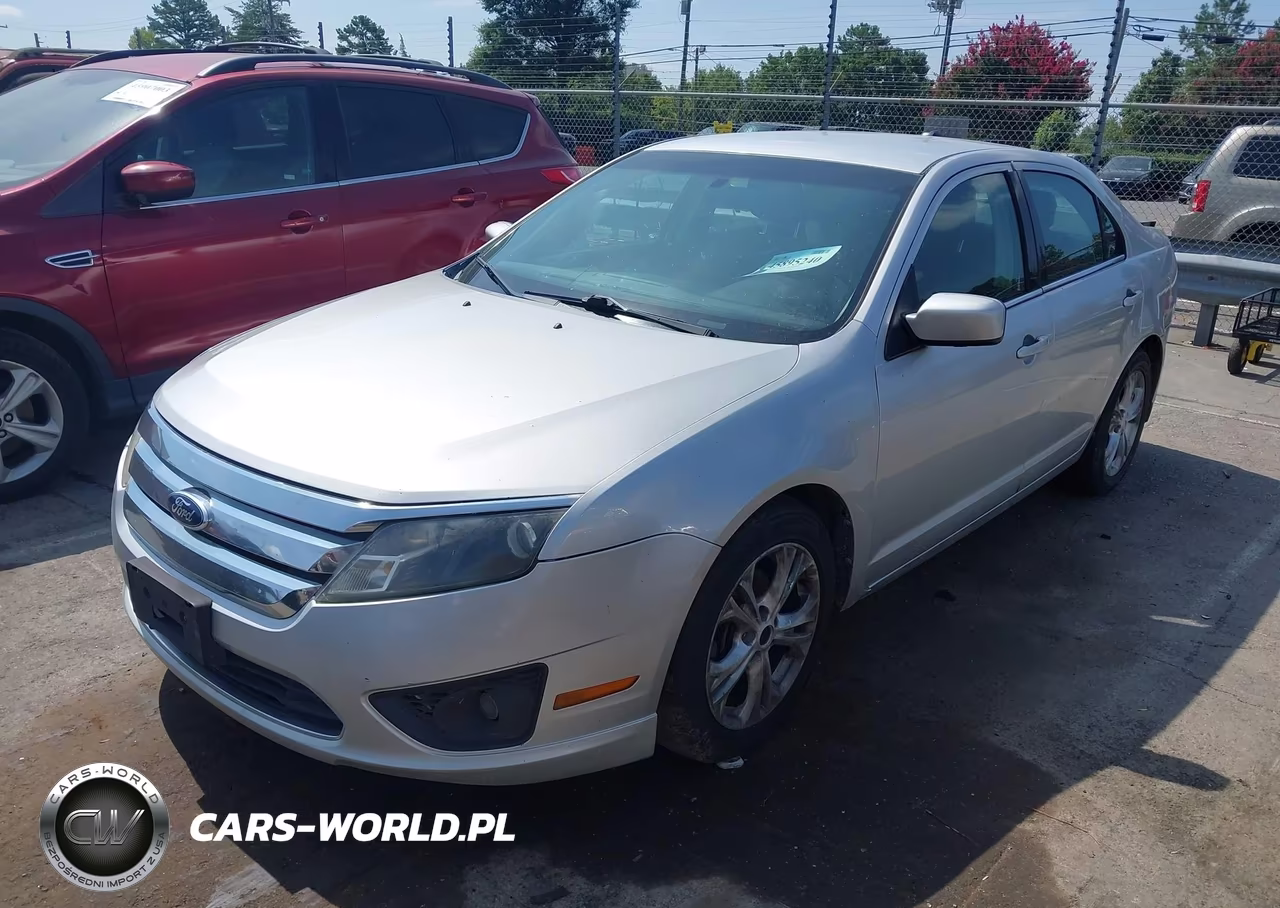2012 Ford Fusion Se VIN:3FAHP0HA3CR441224 - 2