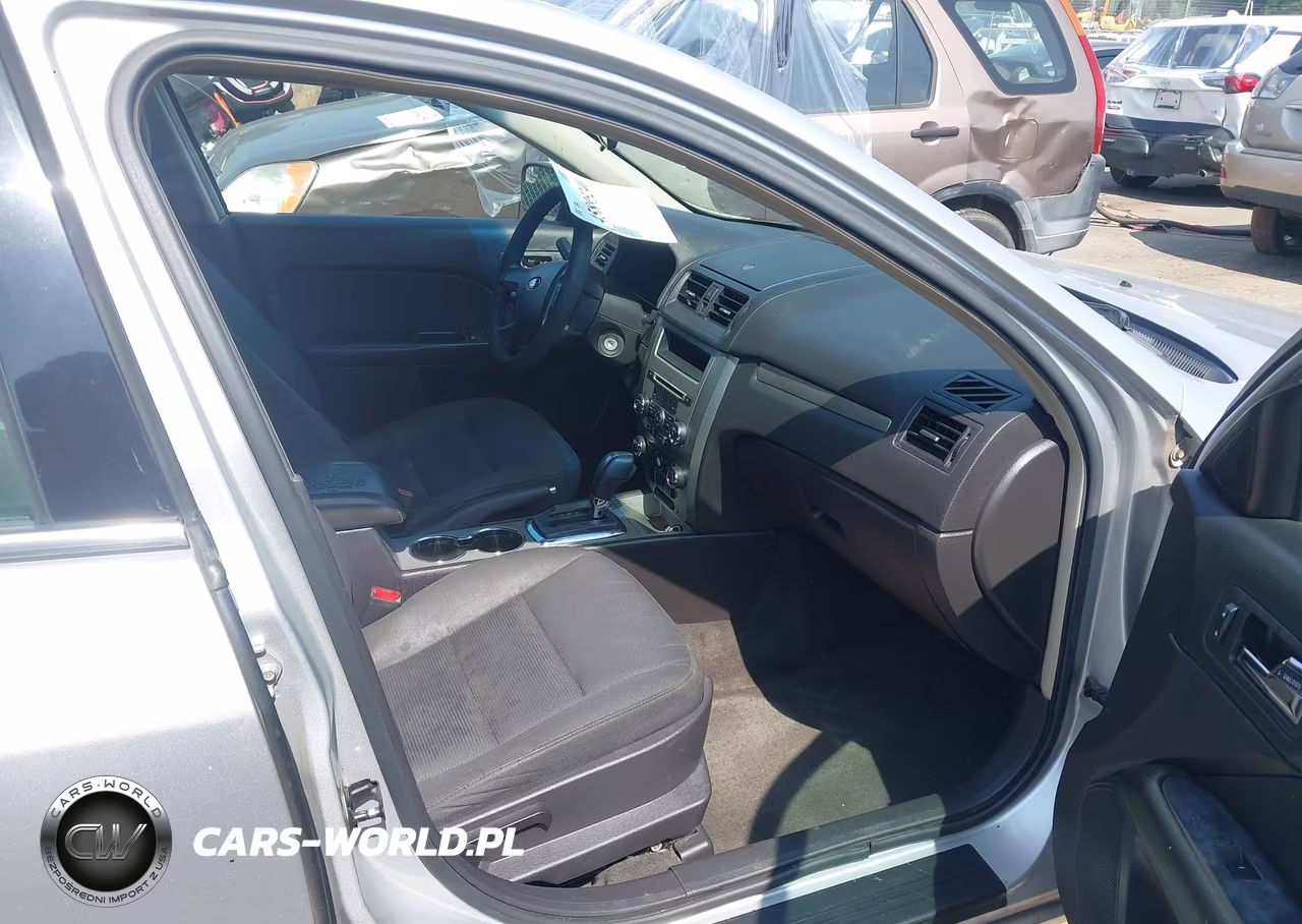 2012 Ford Fusion Se VIN:3FAHP0HA3CR441224 - 5