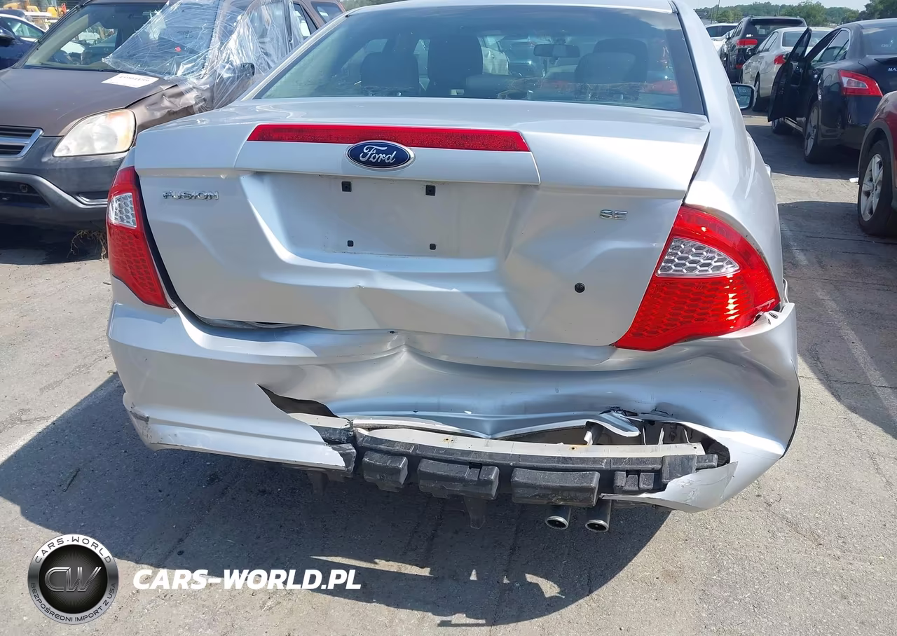 2012 Ford Fusion Se VIN:3FAHP0HA3CR441224 - 6