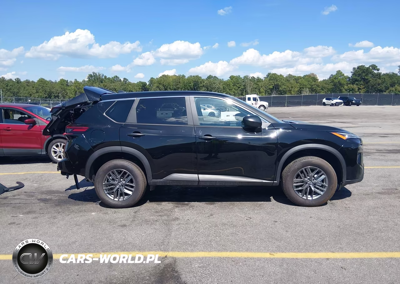 2026 Nissan Rogue S VIN:5N1BT3AA6TC793084 - 13