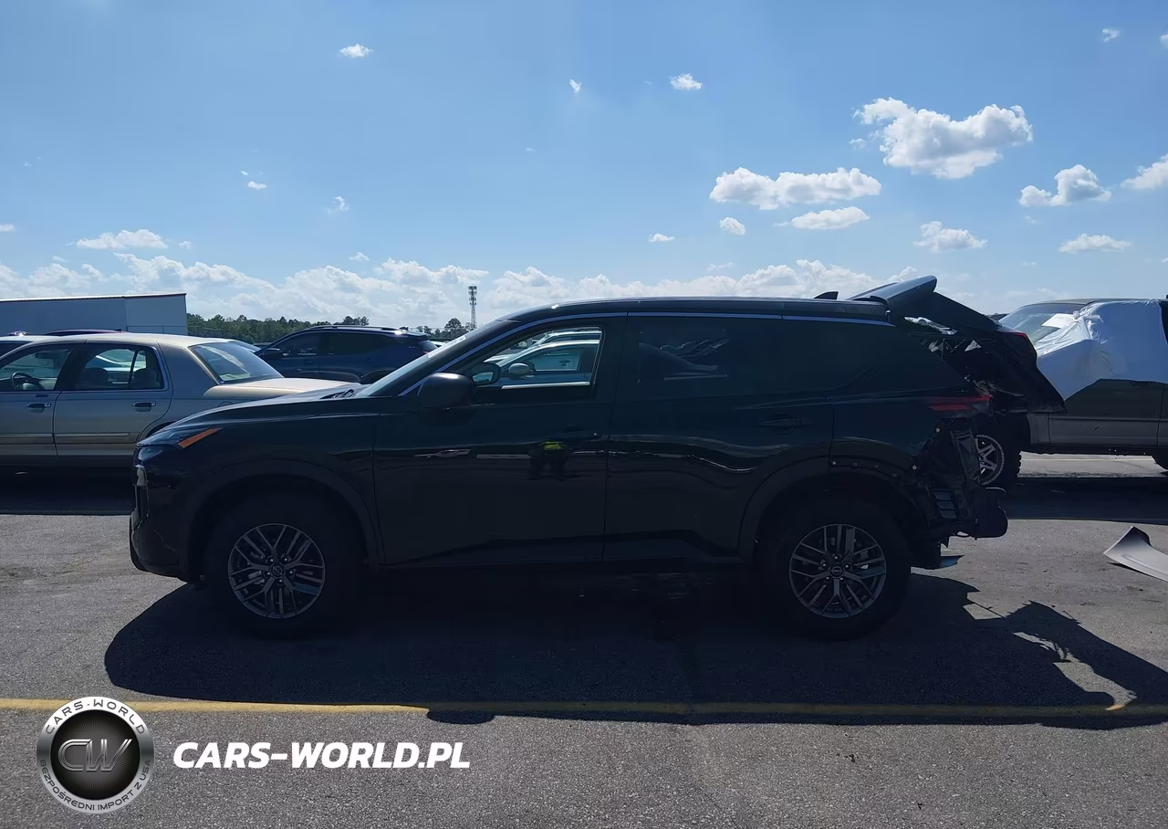 2026 Nissan Rogue S VIN:5N1BT3AA6TC793084 - 14