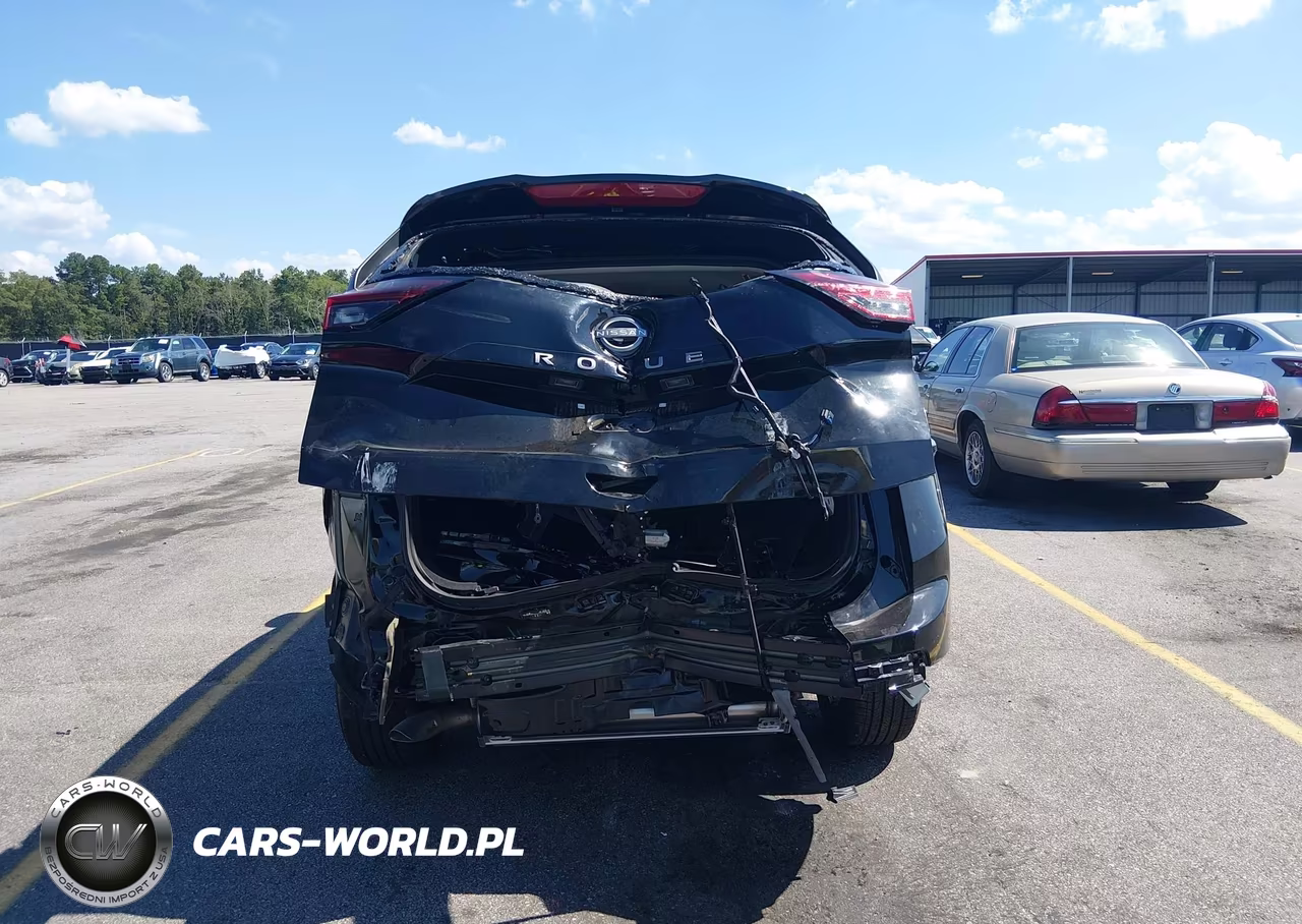 2026 Nissan Rogue S VIN:5N1BT3AA6TC793084 - 16
