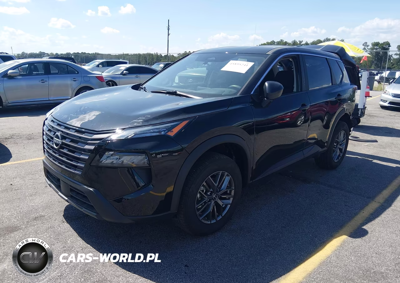 2026 Nissan Rogue S VIN:5N1BT3AA6TC793084 - 2