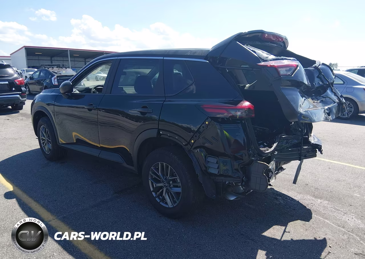 2026 Nissan Rogue S VIN:5N1BT3AA6TC793084 - 3