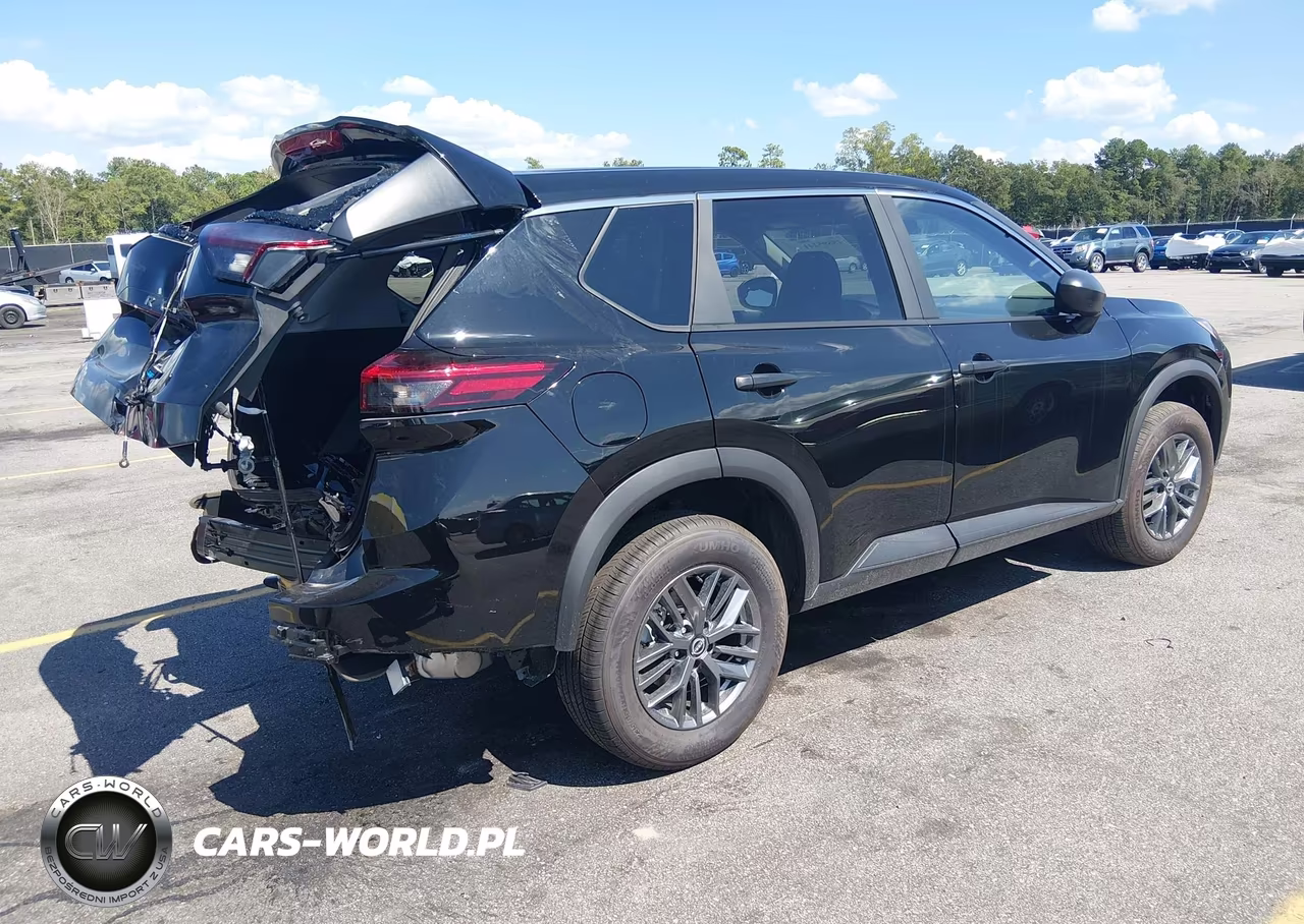 2026 Nissan Rogue S VIN:5N1BT3AA6TC793084 - 4