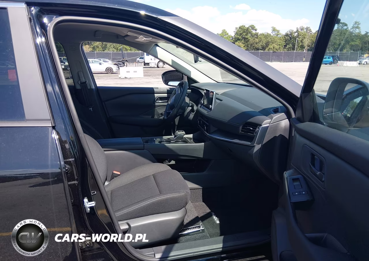 2026 Nissan Rogue S VIN:5N1BT3AA6TC793084 - 5