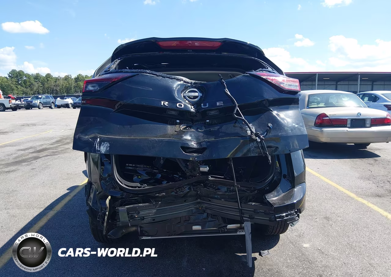 2026 Nissan Rogue S VIN:5N1BT3AA6TC793084 - 6