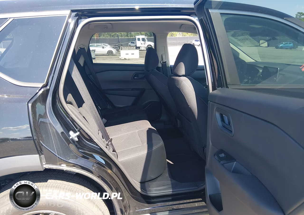 2026 Nissan Rogue S VIN:5N1BT3AA6TC793084 - 8
