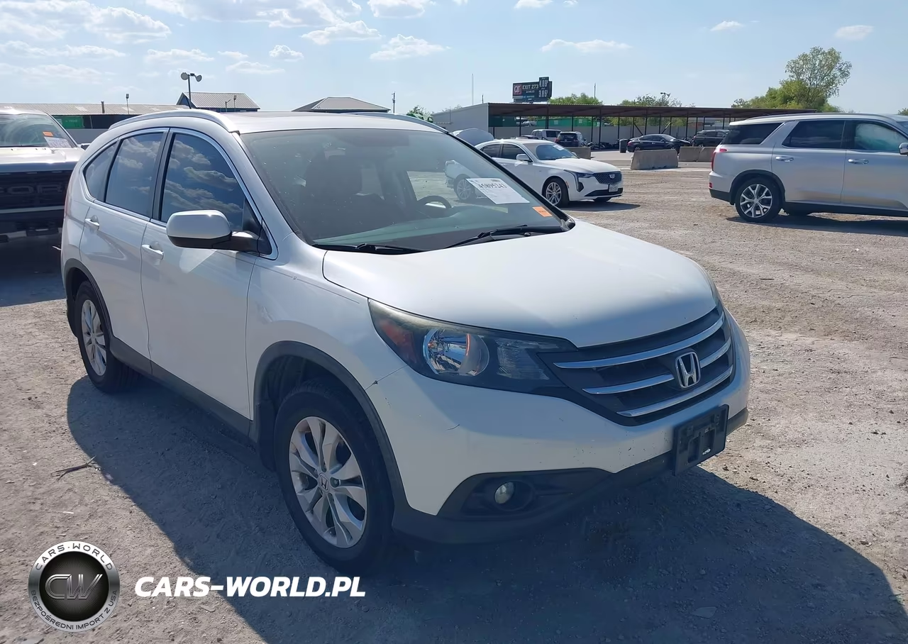 2014 Honda Cr-V Ex-L