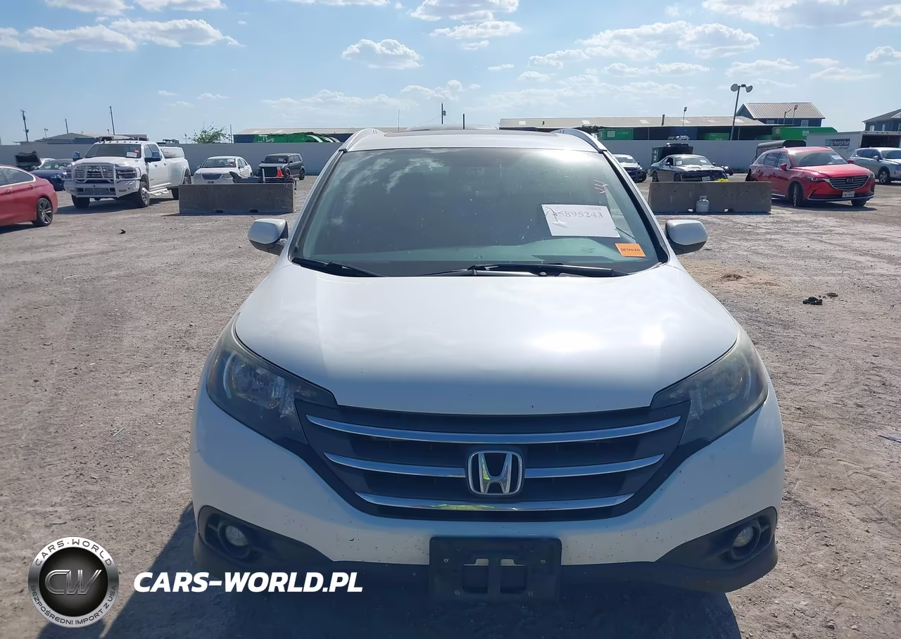 2014 Honda Cr-V Ex-L VIN:5J6RM3H74EL026874 - 12