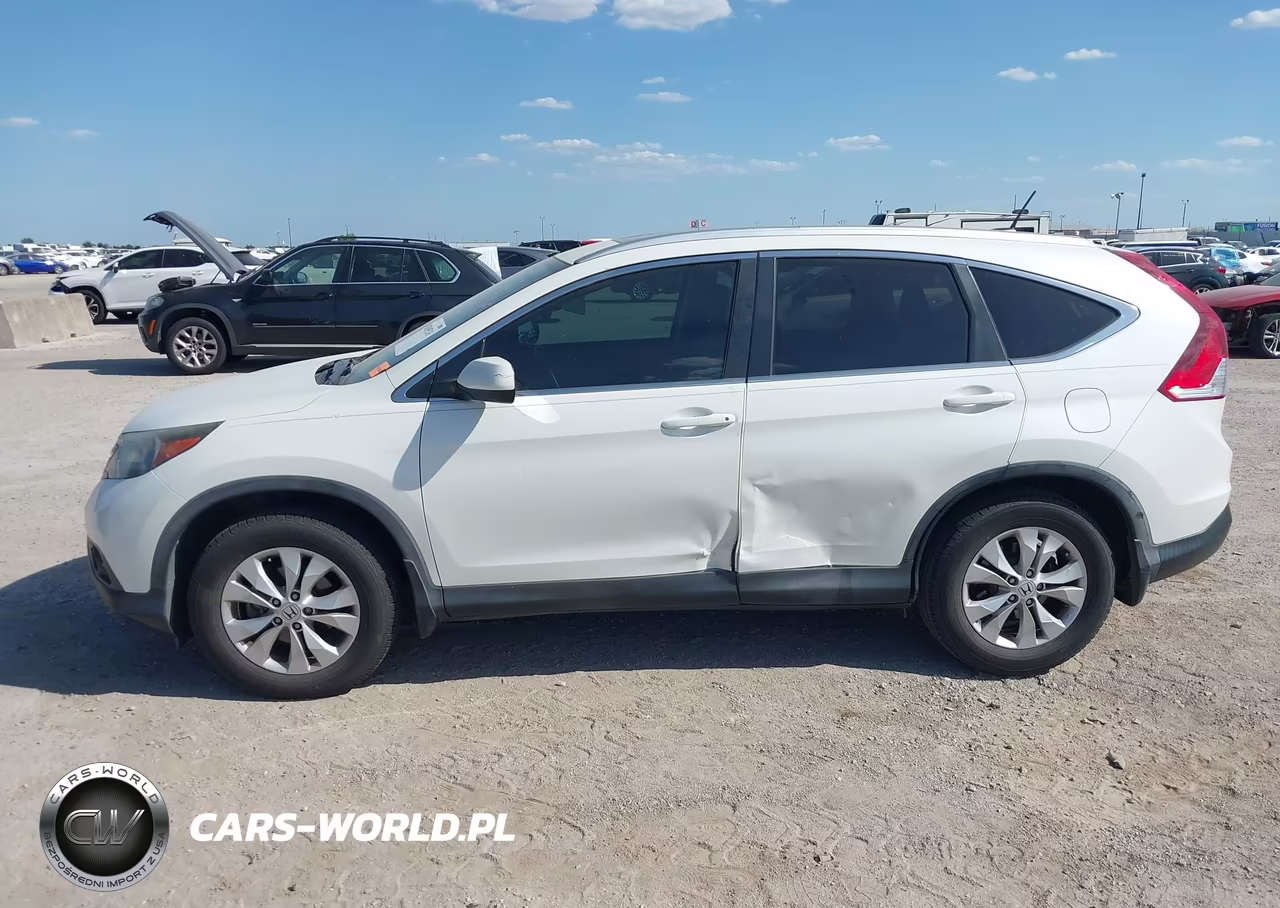 2014 Honda Cr-V Ex-L VIN:5J6RM3H74EL026874 - 14