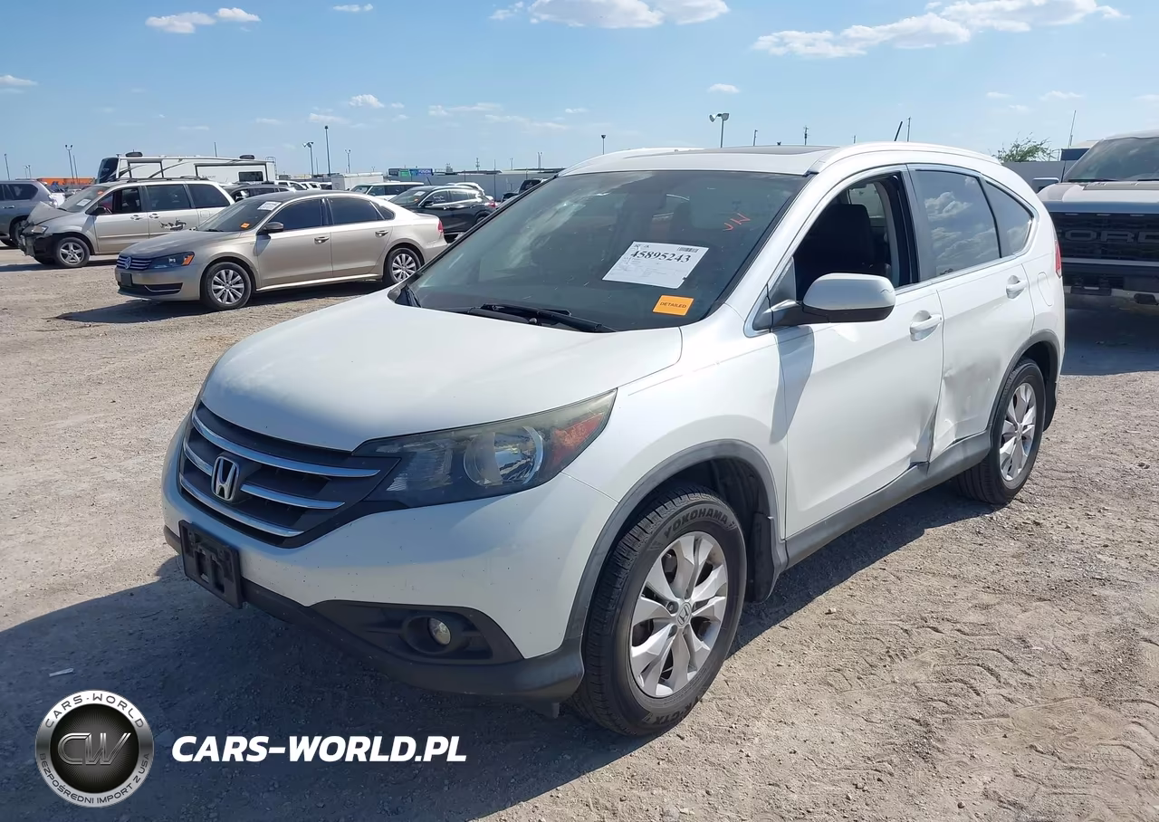 2014 Honda Cr-V Ex-L VIN:5J6RM3H74EL026874 - 2