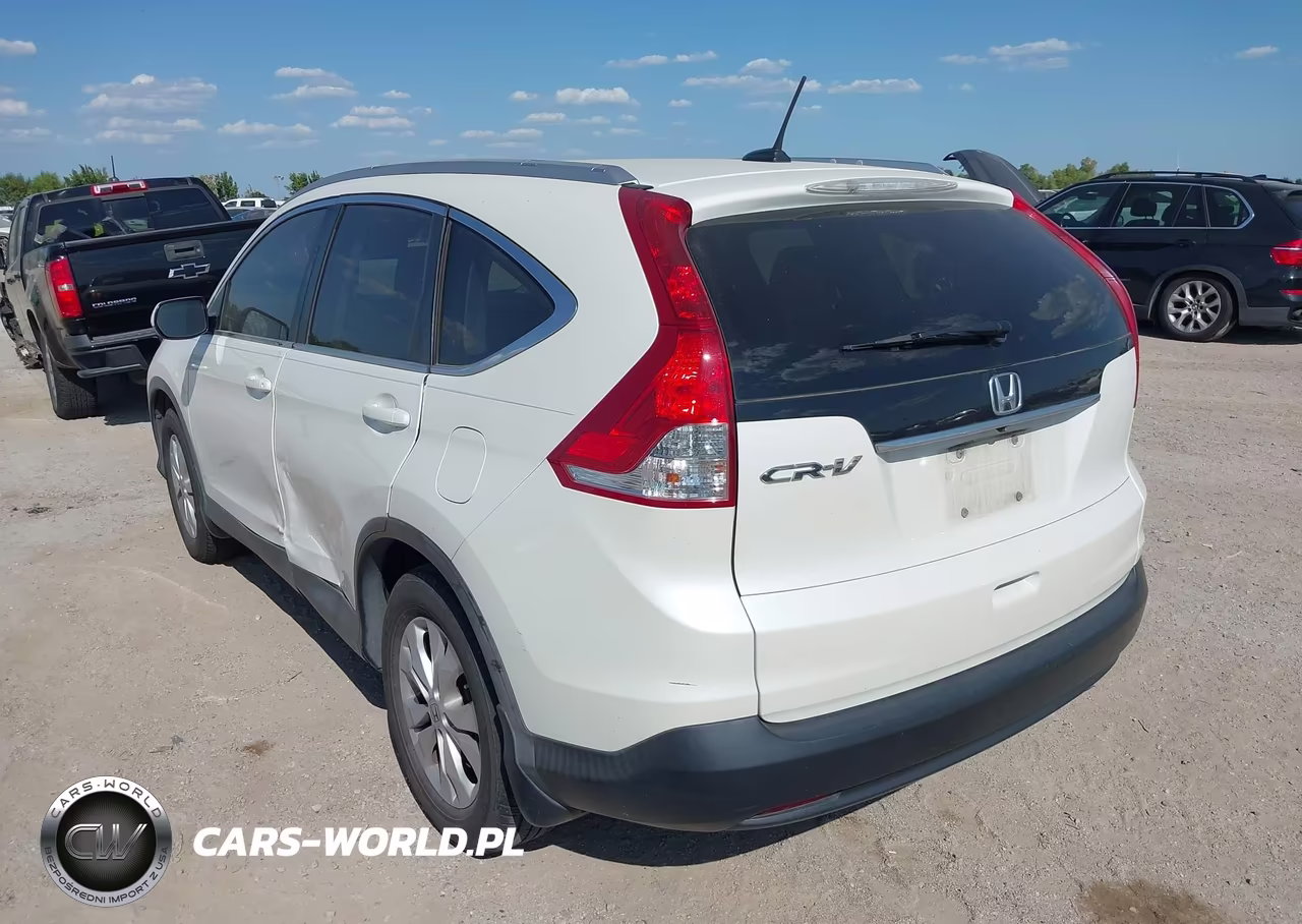 2014 Honda Cr-V Ex-L VIN:5J6RM3H74EL026874 - 3
